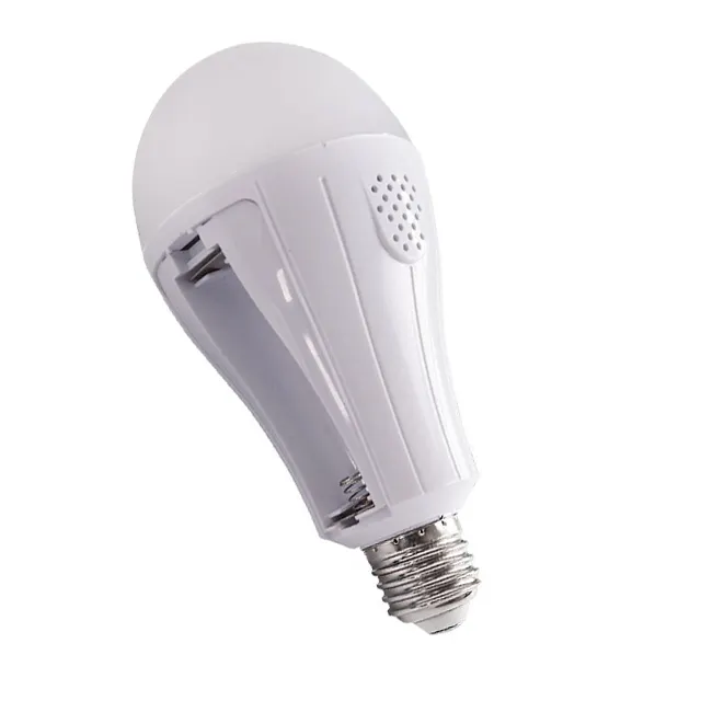 7W 9W 12W 15W 20W 25W acil ampul şarj edilebilir ışık E26 B22 E27 pille çalışan LED ampul ev için