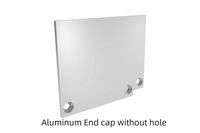 Profil en aluminium de haute qualité série 6000 pour montage mural, diffuseur de canal LED, profil LED personnalisé avec CRI 90