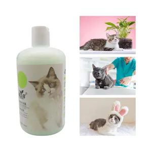 Shampoo natural orgânico para animais, shampoo para cães e gatos, limpeza profunda, condicionador