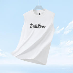 Gilets personnalisés de qualité supérieure pour hommes pour la promotion de votre marque, tissu doux et respirant avec votre propre design ou logo d'entreprise - Product Image 6