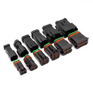 ขั้วต่อกันน้ำสำหรับรถยนต์แบบตัวผู้และตัวเมีย DT <span class=keywords><strong>E005</strong></span> 2/3/4/6/8/12 พิน ขายส่งจากโรงงาน รุ่น <span class=keywords><strong>DT04</strong></span>-<span class=keywords><strong>2P</strong></span>-<span class=keywords><strong>E005</strong></span> DT06-2S-<span class=keywords><strong>E005</strong></span> <span class=keywords><strong>DT04</strong></span>-12P-<span class=keywords><strong>E005</strong></span> - Product Image 1