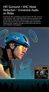 Lunettes de sport W640 avec enregistrement vidéo <span class=keywords><strong>et</strong></span> musique, interaction vocale IA, lunettes intelligentes de sport avec caméra - Product Image 4