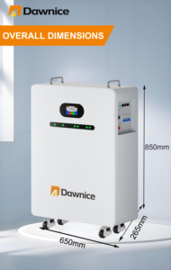 Batería Solar de Litio de 51.2V 15Kwh 20KWH, Paquete de Iones de 48V 314Ah 400Ah, Sistema de Almacenamiento de Energía Doméstica de 20Kwh HZEB-LCT-5, Larga Vida Útil - Product Image 3
