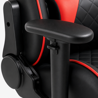 Chaise de jeu de style course avec logo personnalisé et repose-pieds pour usage domestique, chaise d'ordinateur ergonomique en cuir PU