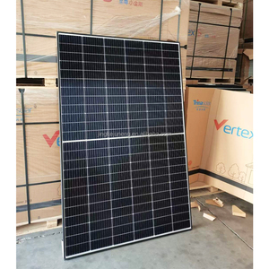 Panel Solar <span class=keywords><strong>Trina</strong></span> Vertex S TSM-NED9R.28 445/450/<span class=keywords><strong>455</strong></span>/460/465/470 Vatios, Módulo Tipo N, Marco de Aleación de Aluminio Negro, 1762*1134*30mm - Product Image 3
