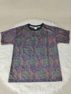 T-<span class=keywords><strong>shirt</strong></span> Homme Jacquard <span class=keywords><strong>Vintage</strong></span> Haut de Gamme Tendance 2026 à Manches Courtes – Nouvelle Collection Été Demi-Manches - Product Image 5
