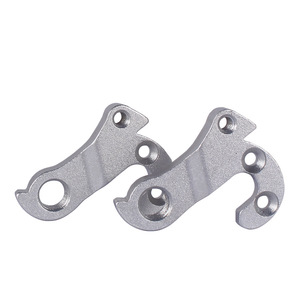 ที่แขวนเกียร์หลังสีเงิน 7 สปีด อลูมิเนียมอัลลอยด์ สำหรับจักรยานเสือภูเขา อะไหล่ทดแทนที่ทนทาน - Product Image 3