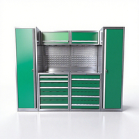 Baona Prix de gros Chariot à outils de garage Boîte à outils en acier Armoire en acier personnalisable Rangement des outils pour garage de voiture