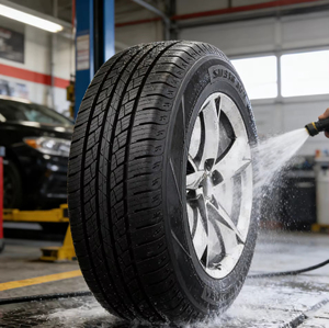 Pneu de voiture SU318 235/55R18, modèle 2026 le plus vendu par le fabricant, qualité supérieure toutes dimensions - Product Image 1