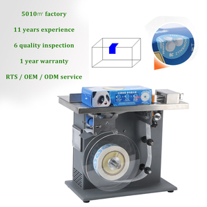 Xách tay nhỏ của nhãn hiệu hộp carton sticker tự dính nhãn góc bên phải nhãn máy dán nhãn bán tự động giá - Product Image 2