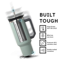 Nouveau Gobelet Isotherme Double Paroi 40oz avec Couvercle 2-en-1 et Paille, pour Camping et Voyage, Logo et Couleur Personnalisables, Maintien Thermique 6-12 Heures, Vente en Gros