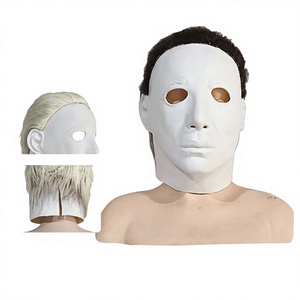 Máscara de Látex de Miles Mayfield McMurphy de Friday the 13th, Grito al A la Luz de la Luna, Terror de <span class=keywords><strong>Halloween</strong></span> - Product Image 1