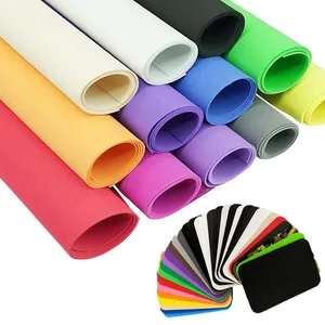 Multi Color Custom Size 38 Degrees Shore Hardness C Cosplay Sponge Foam Sheets High Density eva Foam Sheet 2mm 4mm 6mm 8mm 10mm