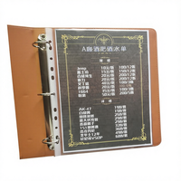 Porte-documents multifonctionnel A4 pour gestionnaire en cuir PU avec fermeture éclair, pochette pour données, dossier de vente, pochette pour documents de bureau