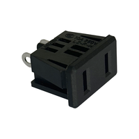 LZ-F-M4A Wechselstrom-Steckdose 10A 250V AC-Stromanschluss 2-polige Buchse AC-Stromausgang