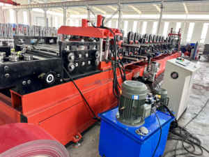 เครื่องทำกรอบเหล็ก CZ เครื่องทำกรอบเหล็กความเร็วสูงแบบเปลี่ยนได้ - Product Image 3