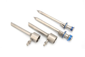 Instrumentos laparoscópicos Quirúrgico reutilizable tipo <span class=keywords><strong>flip</strong></span> <span class=keywords><strong>trocar</strong></span> y cánula tipo prensa <span class=keywords><strong>trocar</strong></span> - Product Image 3