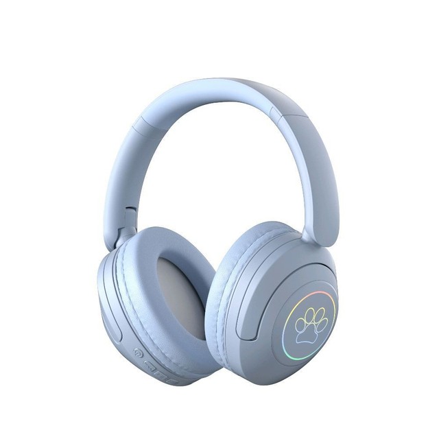 New Design Blue Tooth 5.3 Wireless Headset Crystal-Clear Headphone Music Headset with Mic