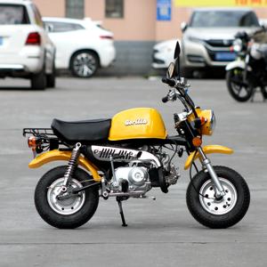 Dernière version modifiée de la moto miniature puissante à moteur manuel 50CC 4 temps, moto Gorilla - Product Image 2