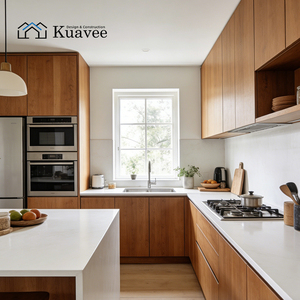 Set di Mobili da <span class=keywords><strong>Cucina</strong></span> Moderni Personalizzati in Legno Compensato e MDF con <span class=keywords><strong>Disegni</strong></span> Pronti in 48 Ore, Isola da <span class=keywords><strong>Cucina</strong></span> in Compensato e Mobili da <span class=keywords><strong>Cucina</strong></span> - Product Image 2