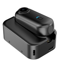 Caméra sportive magnétique, avec écran tactile et WIFI, 1080P ou 4K, équipée d'un boîtier de charge, indispensable pour les voyages et la prise de vue d'animaux