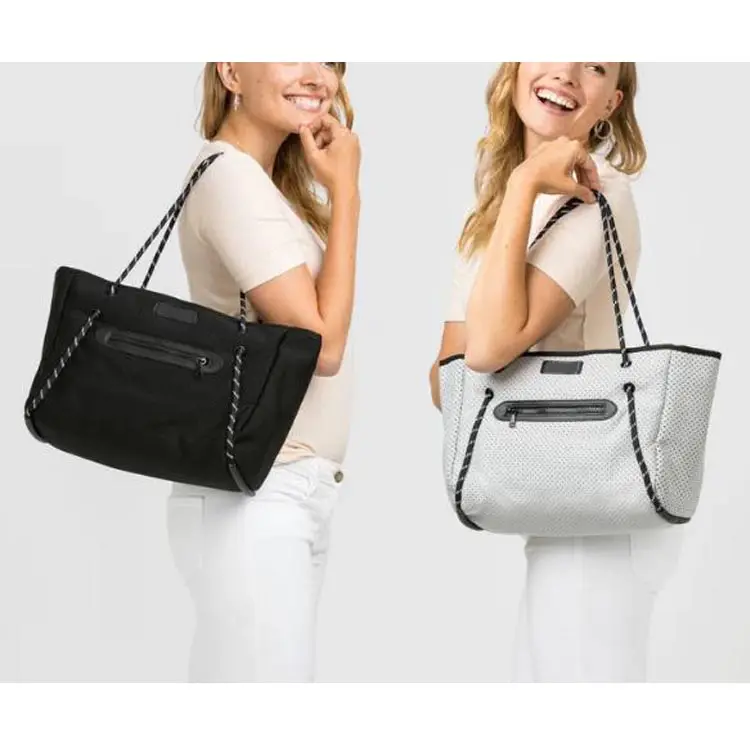 Wholesale Custom Shopping Sports Gym Women Designer Tote Handbag For Women Shoulder Bag