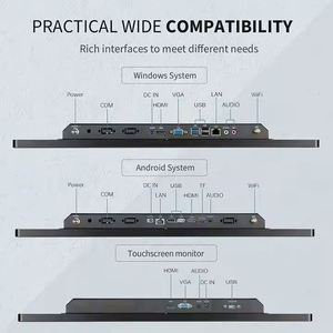 32 inch vuông triển lãm cảm ứng điện dung tương tác màn hình cảm ứng kiosk signage hiển thị kỹ thuật số - Product Image 5