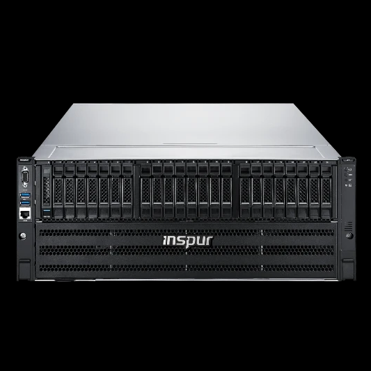 INSPUR NF5468A5 Powerful Cloud AI Server with a MD EPYC Processors Data Center Server Supporting PCIe Gen4
