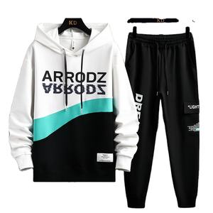 2023 jeunesse printemps et automne nouveau <span class=keywords><strong>pull</strong></span> mode garçons juniors et lycéens à capuche mode vêtements pour hommes - Product Image 6