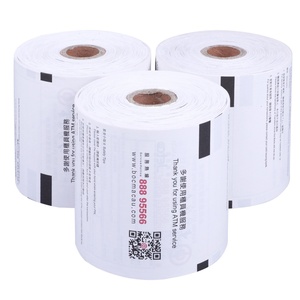 Rollo de Papel Térmico para Caja Registradora Unifon Blanco al por Mayor, 57 mm, Capa Única, 80x80 mm, Mejor Precio de Fábrica - Product Image 6