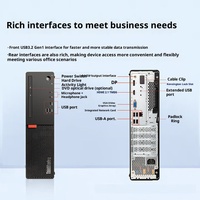 Ordinateur de bureau Lenovo ThinkCentre M760E, tout neuf, en stock, processeur Intel Core i3/i5/i7 13e génération, 8 Go de RAM, 512 Go de SSD