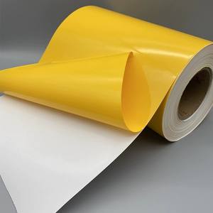 Boîte d'impression d'étiquettes auto-adhésives imperméables personnalisées en usine emballage de <span class=keywords><strong>bobine</strong></span> d'autocollant d'étiquettes de transport d'avertissement fragile - Product Image 3