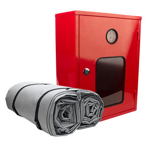 6X8 metri 100% ritardante di fiamma EV coperta antincendio per auto materiale in fibra di vetro per incendi a batteria - Product Image 1