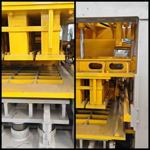 เครื่องทำบล็อกอัตโนมัติอเนกประสงค์ Xinkeda QT7-15 พร้อมเครื่องอัดรีดสุญญากาศสำหรับสายการผลิตอิฐ ระบบสั่นสะเทือนขั้นสูง - Product Image 6