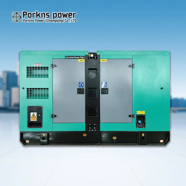 Power Plants 15kva 20kw 25kw 30kva 50kw 40kva 50kva 100kw Super Silent Water Cooled Heavy Duty Silent diesel Generator for Home