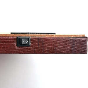 Pop khách sạn hiện đại trang trí nội thất cảnh quan thành phố vải nghệ thuật in sợi quang hình ảnh ánh sáng lên đóng khung <span class=keywords><strong>LED</strong></span> sơn - Product Image 5