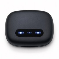 Headset Earphone Nirkabel Berkualitas Tinggi dengan Peredam Kebisingan Audio Over Ear