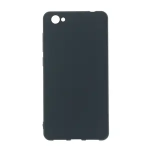 เคสโทรศัพท์มือถือซิลิโคนแบบนิ่มสีดำสำหรับ <span class=keywords><strong>VIVO</strong></span> <span class=keywords><strong>X5</strong></span> <span class=keywords><strong>Pro</strong></span> - Product Image 1