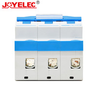 Disjoncteur miniature AC JOYELEC QYB2 125 3P C125A avec bornes à vis, capacité de coupure 10kA, 415V AC