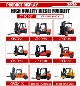 Forklift Diesel Berkualitas Tinggi dari Cina 2 Ton 3 Ton 3.5 Ton CE EPA EURO5 Forklift Diesel Hidrolik Forklift Diesel Pertanian - Product Image 6