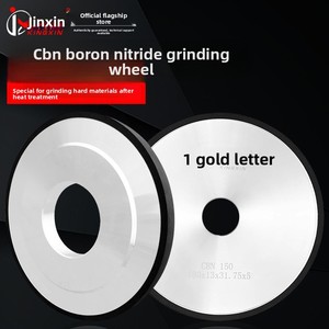 Meule en résine CBN Nitrure de Bore <span class=keywords><strong>pour</strong></span> petit meuleur, traitement thermique spécial <span class=keywords><strong>pour</strong></span> le durcissement de l'acier inoxydable - Product Image 4