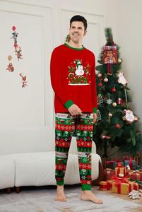 Pijamas de Natal Personalizados com Estampa Exclusiva para Adultos e Conjuntos Tal Mãe Tal Filho(a) - Product Image 3