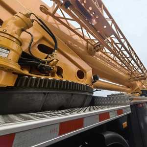 QY100K5C Truck Crane 100 Ton Lifting Capacity 5 Section U-Shape Boom Dual Engine Configuration Mobile Hydraulic Crane Ready - Product Image 4