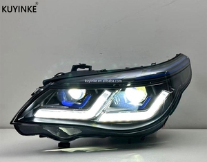 KUYINKE para <span class=keywords><strong>BMW</strong></span> E60, Juego de Faros Delanteros LED Serie 5, Actualización de Faros LCI Adaptativos <span class=keywords><strong>2004</strong></span>-2010, Conjunto de Luces Delanteras Duraderas - Product Image 5