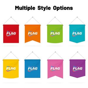 Bandera Personalizada de Fútbol Sala para Sublimación, Diseño Propio, Bandera de Intercambio para Clubes Rotatorios - Product Image 6
