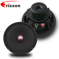 Haut-parleurs à cône en papier OEM personnalisés 300 watts 2 voies 8 pouces NEO Midbass et Midrange pour voitures