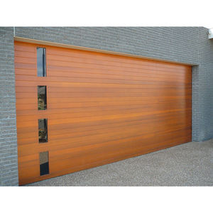 ประตูโรงรถแบบมีหน้าต่าง หลายสีให้เลือก หลายสไตล์ให้เลือก แรงดันไฟฟ้า 110-240V ผลิตตามสั่งจากโรงงาน - Product Image 1