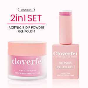 CLoverfei Factory Summer Color Gel Venta al por mayor Botellas de esmalte de uñas Suministros 15ml Gel de uñas personalizado de alta calidad Esmalte de gel Uv - Product Image 5