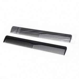 Black Plastic Double Sided Fine Tooth Comb for <b>Creative</b> <b>Gift</b> - Product Image 5
