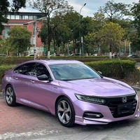 Film de protection de peinture auto-cicatrisant MOTJ TPU Color PPF Liquid Metal Jedi Pink 7,5 mil 2-en-1 pour voiture